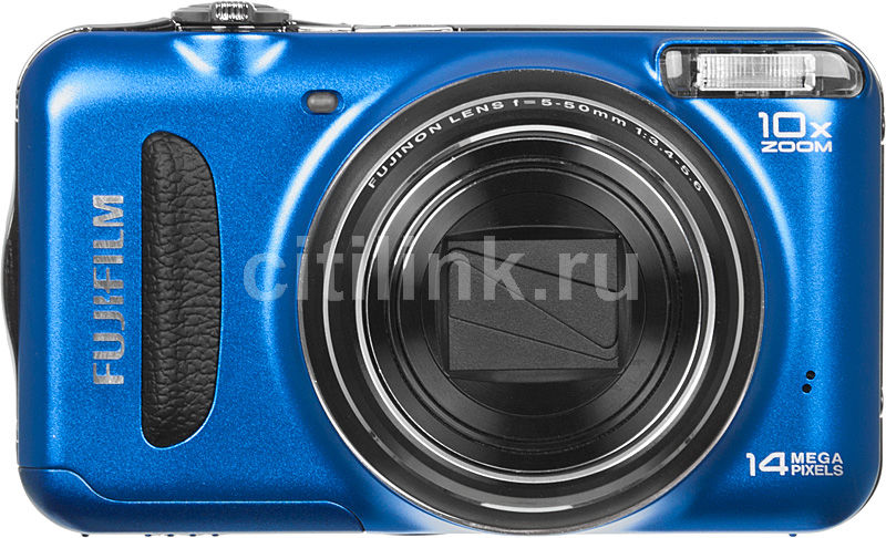 Отзывы на Цифровой фотоаппарат Fujifilm FinePix T200, синий в интернет ...