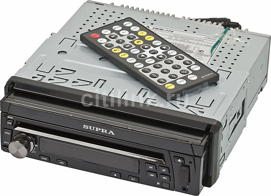 Автомагнитола Supra SWM-774 - купить в Ситилинк | 625356