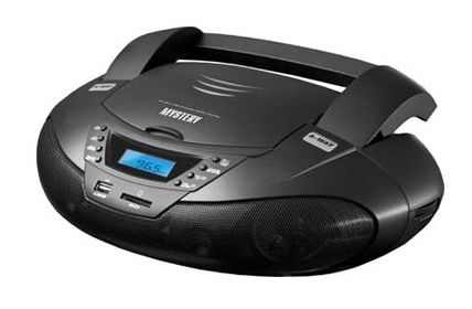 Характеристики Аудиомагнитола Mystery BM-6108U, черный (627477 ...