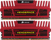 Оперативная память Corsair Vengeance CMZ8GX3M2A1600C9R DDR3 -  2x 4ГБ 1600МГц, DIMM,  Ret