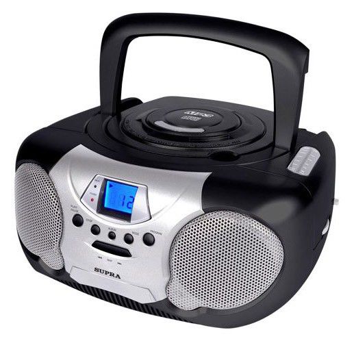 Отзывы на Аудиомагнитола Supra BB-CD102, серый(плохая упаковка) в ...