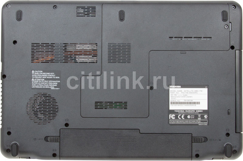 Ноутбук Toshiba Satellite C660-1tm Драйвера