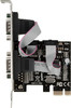 Контроллер PCI-E MS9922 2xCOM Bulk