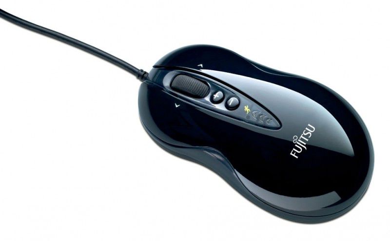 Характеристики Мышь Fujitsu CL3500, лазерная, проводная, USB, черный ...