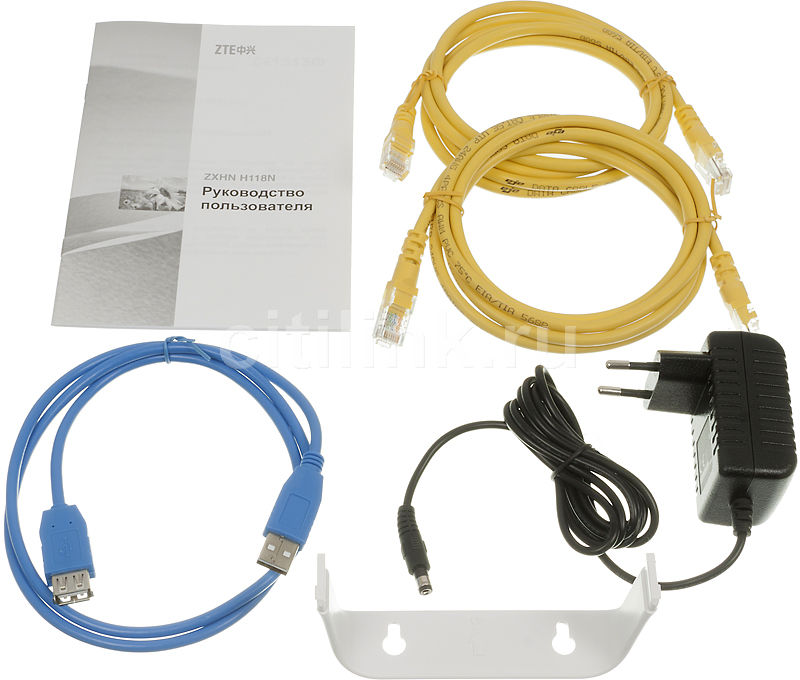 Характеристики Wi-Fi роутер ZTE H118N [zxhn h118n] (636218) смотреть в ...