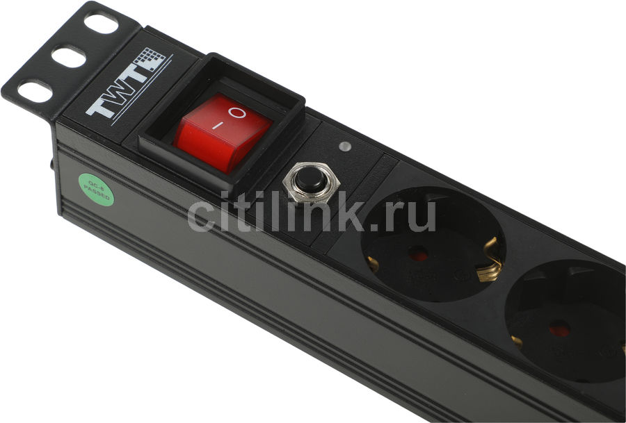 Характеристики Блок распределения питания Lanmaster (TWT-PDU19-10A8P ...