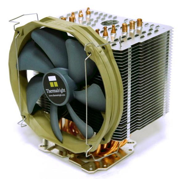 Устройство охлаждения(кулер) Thermalright HR-02 Macho - купить в ...