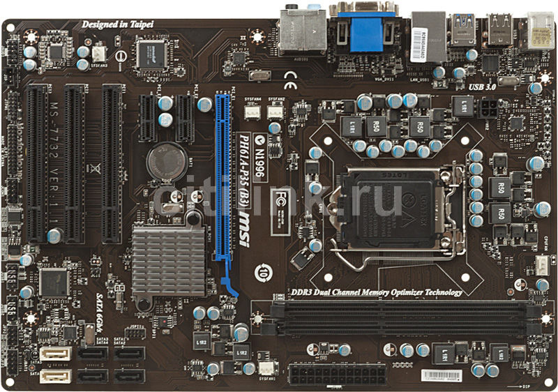 Ph61a p35 b3 bios обновление