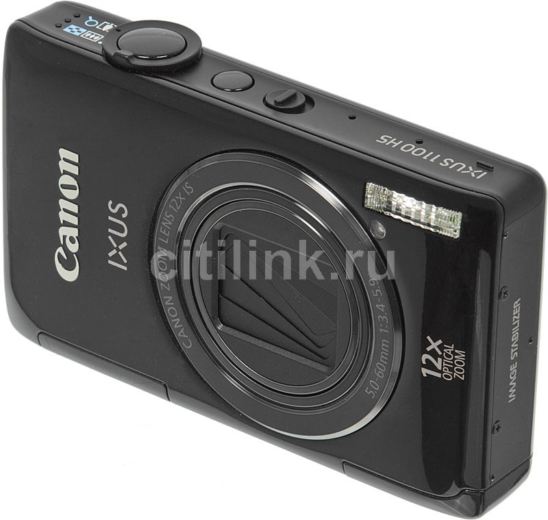 Купить Цифровой фотоаппарат CANON IXUS 1100 HS, черный в интернет ...