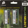 Оперативная память Corsair CMSO8GX3M2A1333C9 DDR3 -  2x 4ГБ 1333МГц, для ноутбуков (SO-DIMM),  Ret