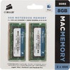 Оперативная память Corsair CMSA8GX3M2A1333C9 DDR3 -  2x 4ГБ 1333МГц, для ноутбуков (SO-DIMM),  Mac Memory,  Ret