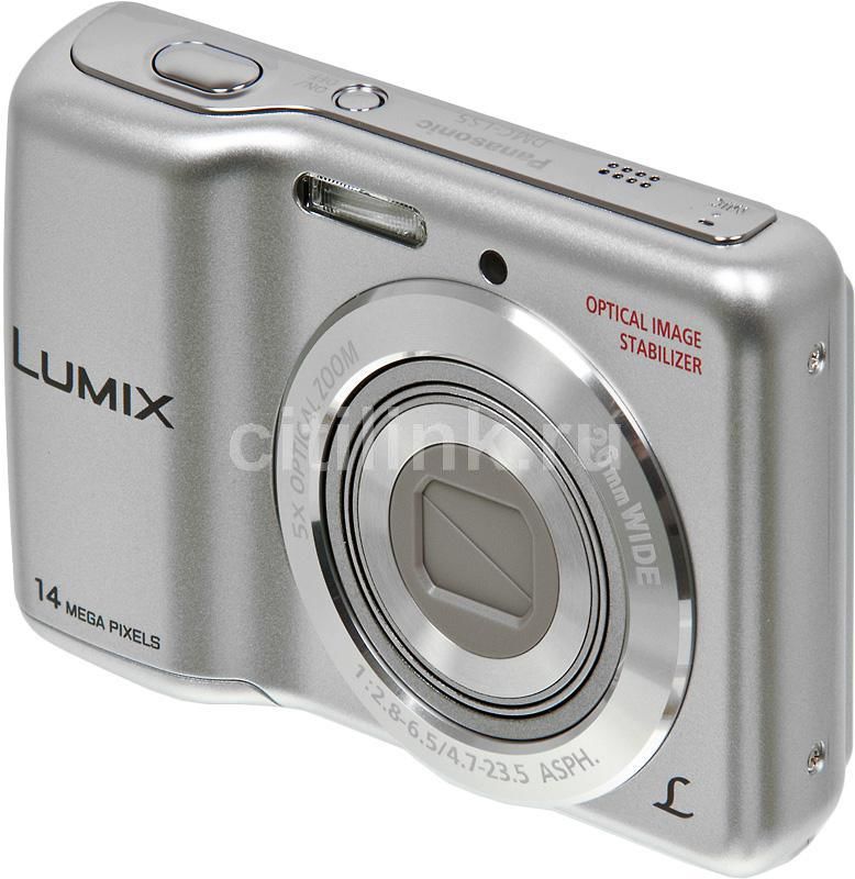 Panasonic dmc ls5 обзор