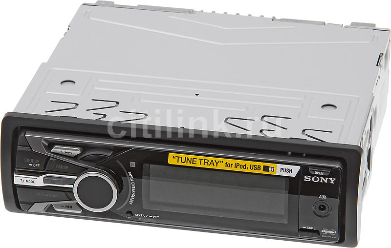 Характеристики Автомагнитола Sony DSX-S100 (645738) смотреть в СИТИЛИНК