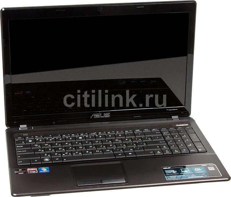 Ноутбук asus x53u разборка