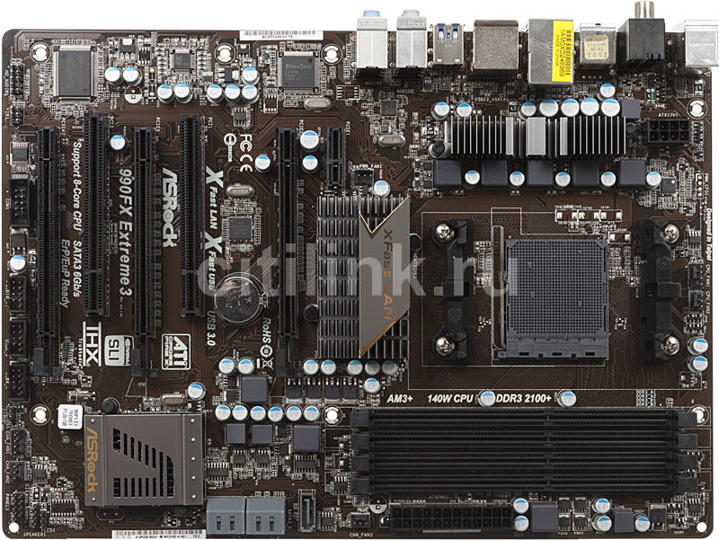 Asrock 990fx extreme3 обзор