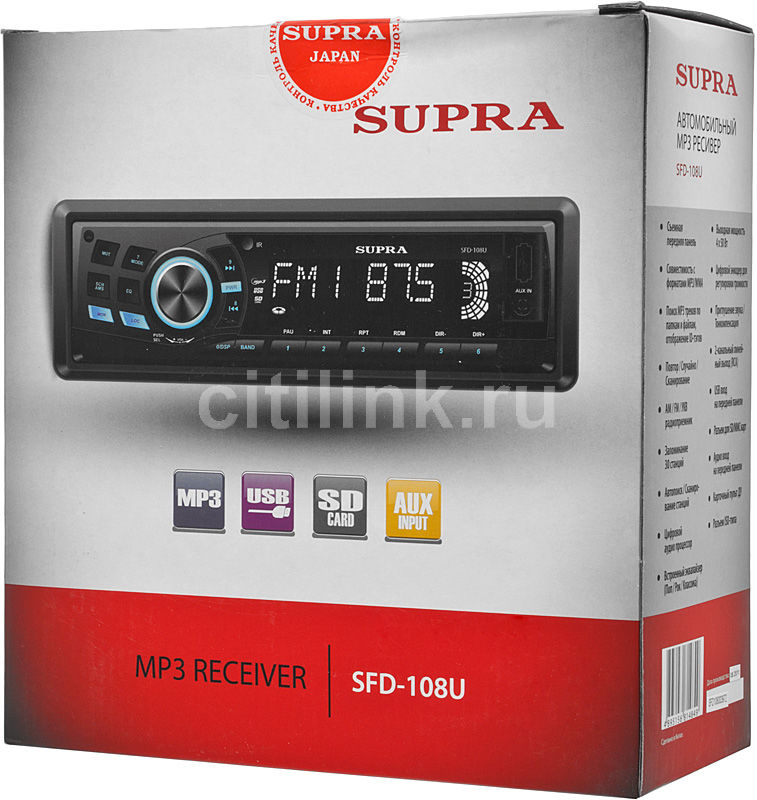 Supra sfd 108u схема