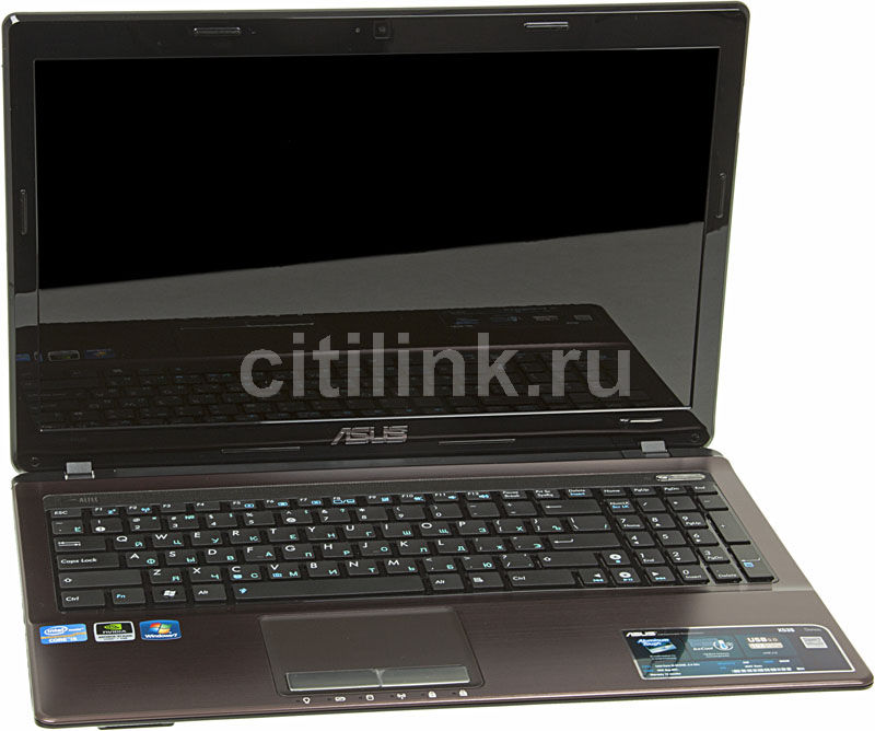 Разбор ноутбука asus x53s