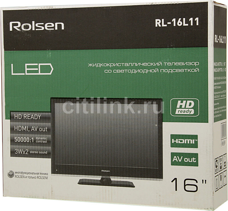 Rolsen rl 16l11 схема