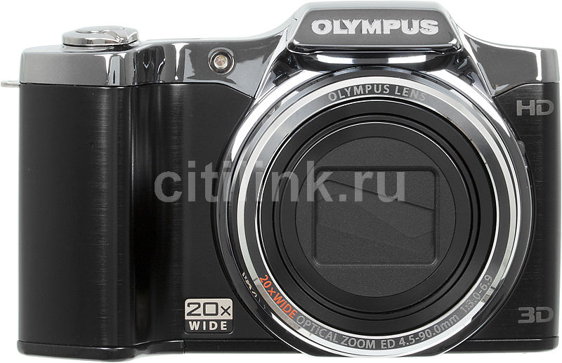 Характеристики Цифровой фотоаппарат Olympus SZ-11, черный (652089 ...