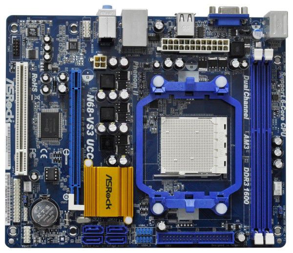 Asrock n68 vs3 ucc bios прошивка