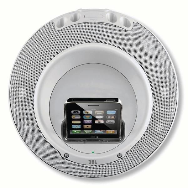 Характеристики Док-станция JBL On Stage IIIP белый (iPhone, iPod ...