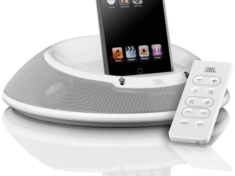 Характеристики Док-станция JBL On Stage IIIP белый (iPhone, iPod ...