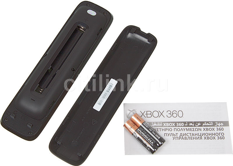 Пульт ДУ Microsoft для Xbox 360, черный - купить в Ситилинк | 653292