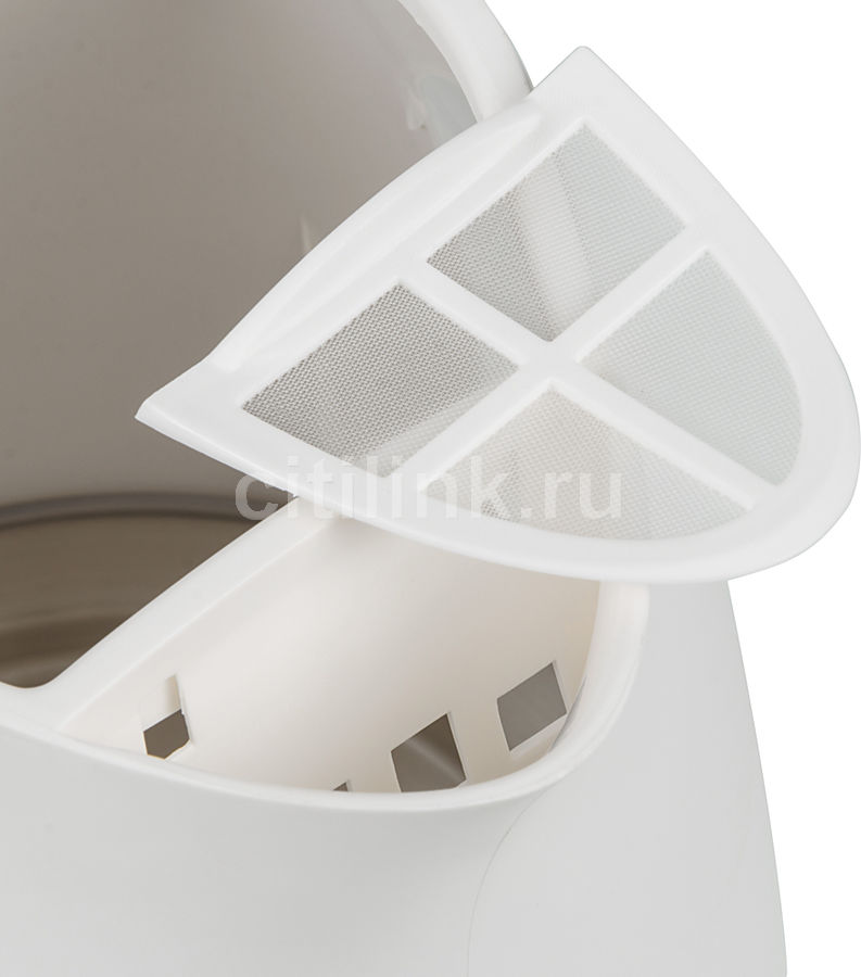 Характеристики Чайник электрический Tefal KO29913E, 2200Вт, белый ...