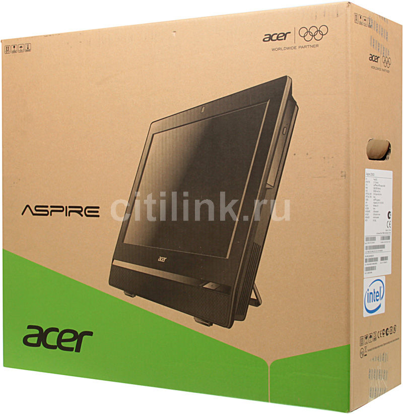 Acer aspire z3620 разборка моноблок