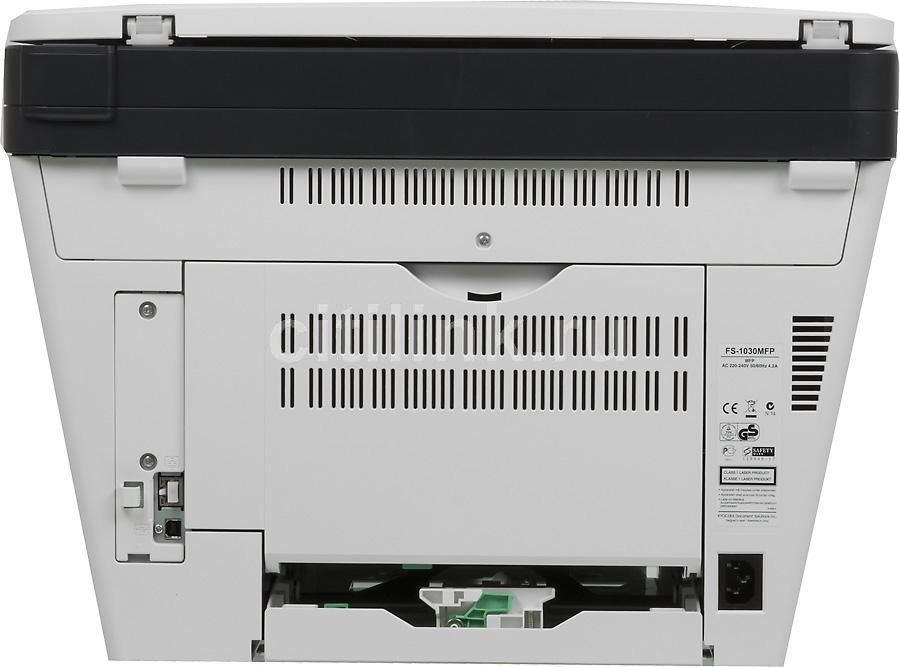 Как установить драйвер kyocera fs 1030mfp