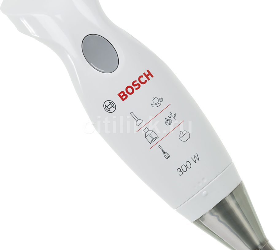 Характеристики Блендер Bosch MSM6B250, погружной, белый (660732 ...