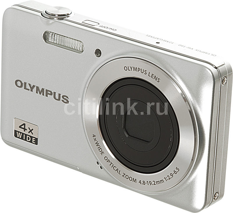 Характеристики Цифровой фотоаппарат Olympus VG-150, серебристый (662456 ...