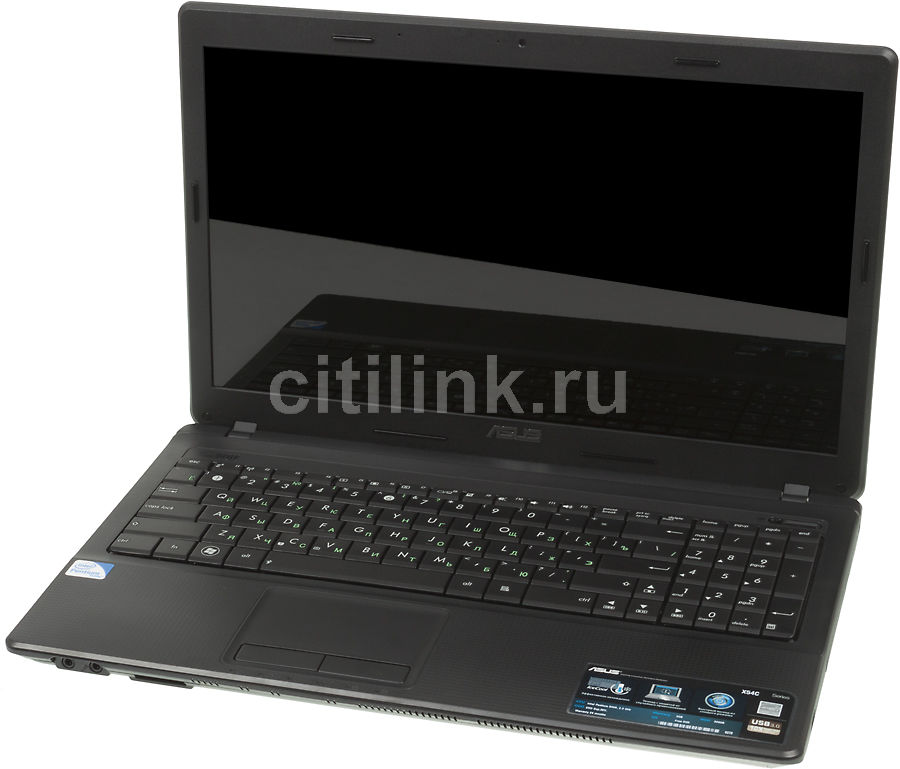 Разборка ноутбука asus x54c