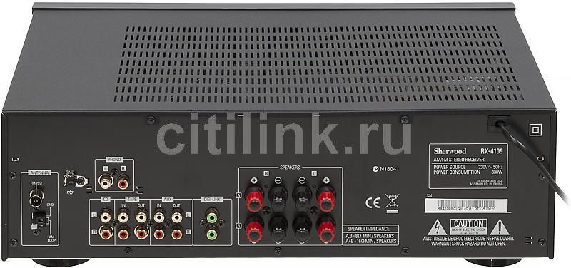 Схема sherwood rx 4109