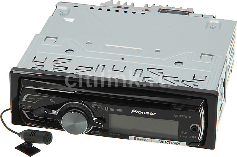 Deh 6400bt pioneer процессор или нет