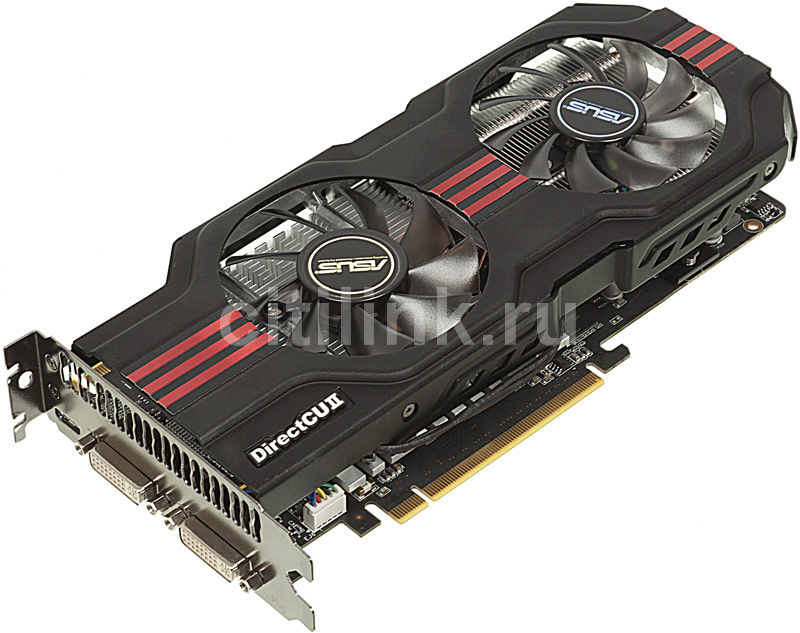 Asus gtx 560ti обзор