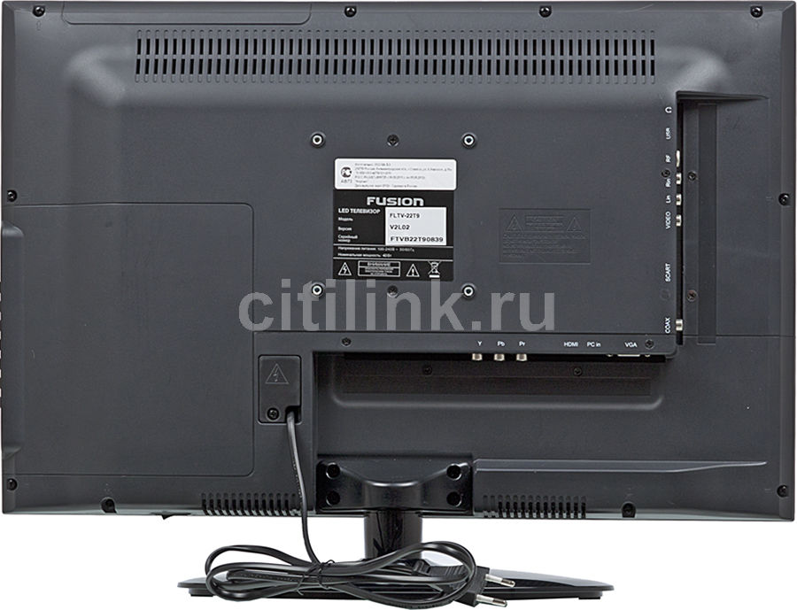 Схема fusion fltv 22t9