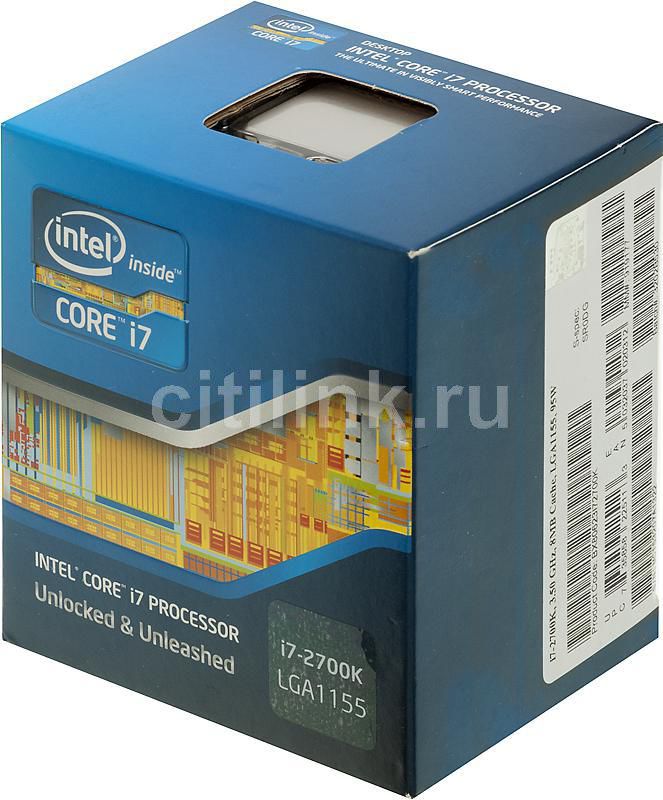 Обзор intel core i7 2700k