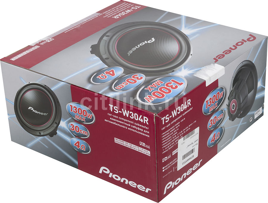 Короб под pioneer ts w304r