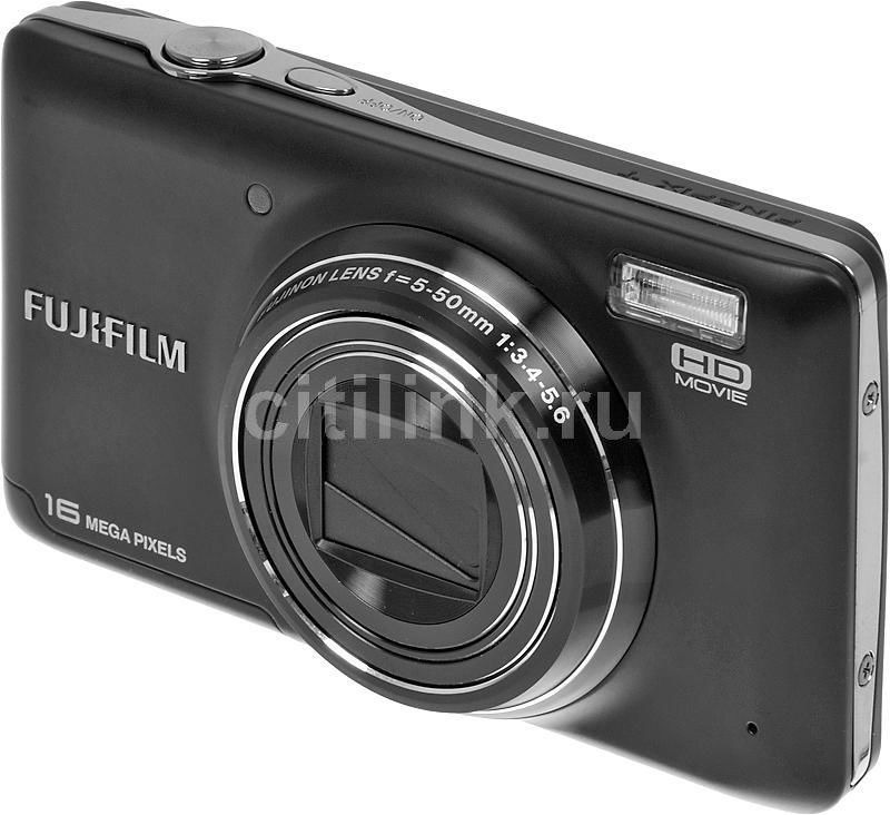 Цифровой фотоаппарат Fujifilm FinePix T400, черный купить в Ситилинк