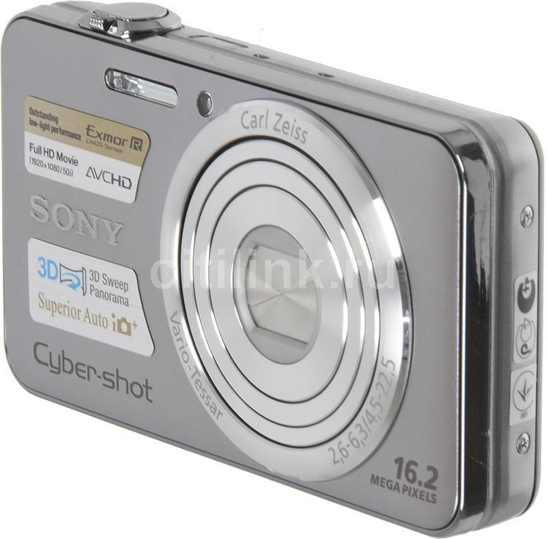 Цифровой фотоаппарат Sony Cyber-shot DSC-WX50, серебристый - купить в ...