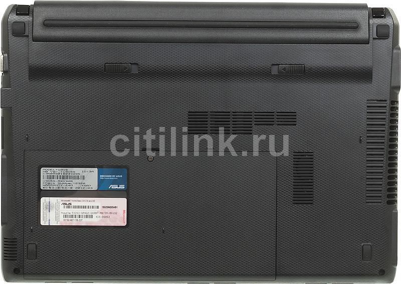 Характеристики Ноутбук ASUS U31SG-RX132R, 13.3", Intel Core i3 2350M 2 ...