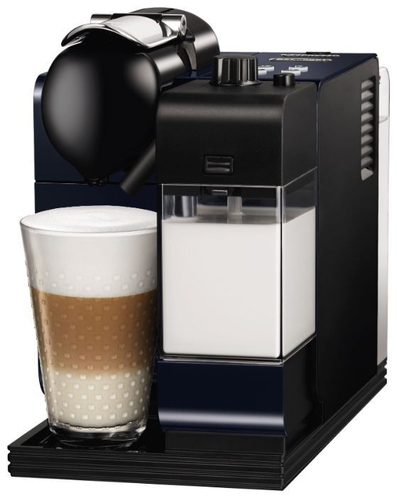 Купить Капсульная кофеварка DeLonghi Nespresso Latissima EN520.BL, цвет ...
