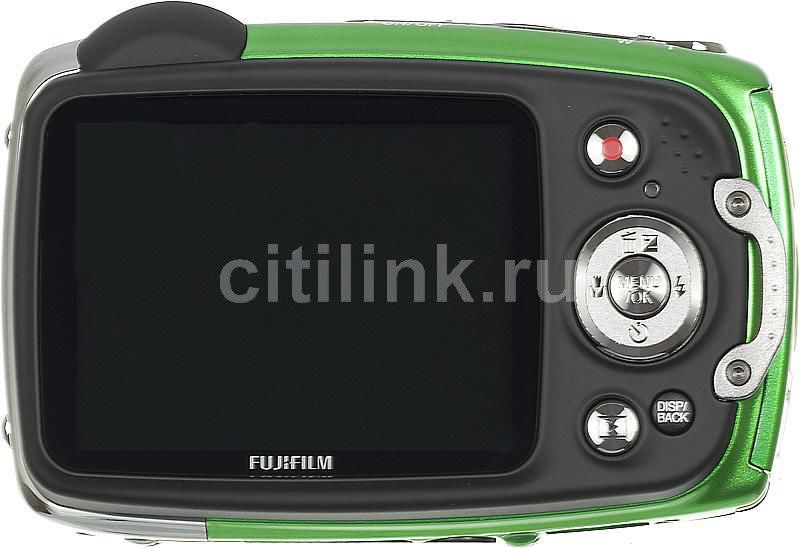 Купить Цифровой фотоаппарат FUJIFILM FinePix XP50, зеленый в интернет