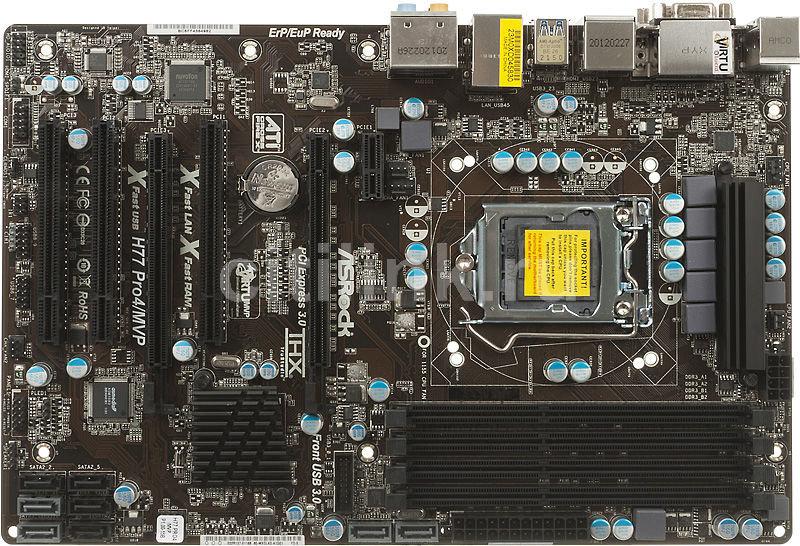 Asrock h77 pro4 m разгон