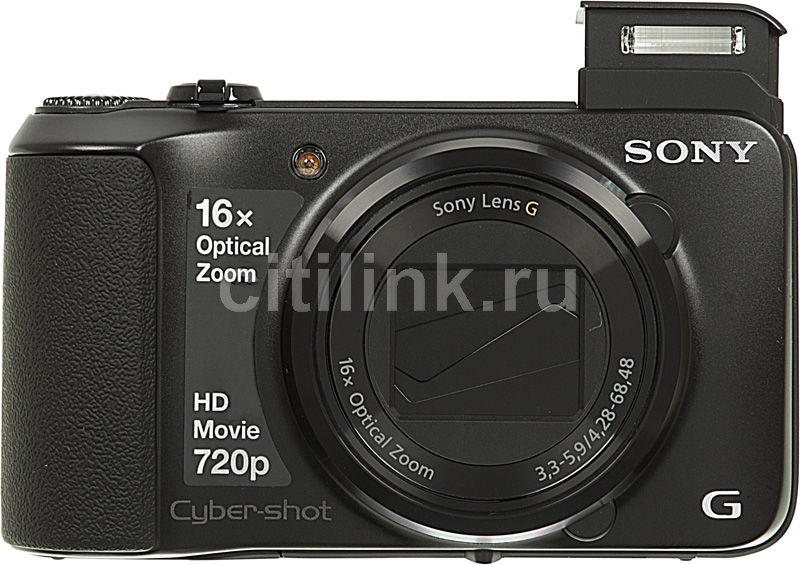 Купить Цифровой фотоаппарат SONY Cyber-shot DSC-H90, черный в интернет ...