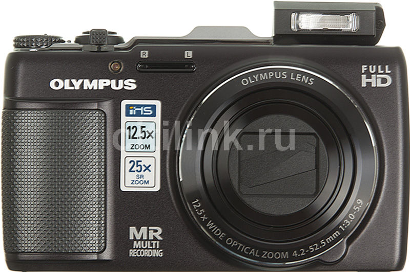 Услуги на цифровой фотоаппарат Olympus SH-25MR, черный (680230) в ...