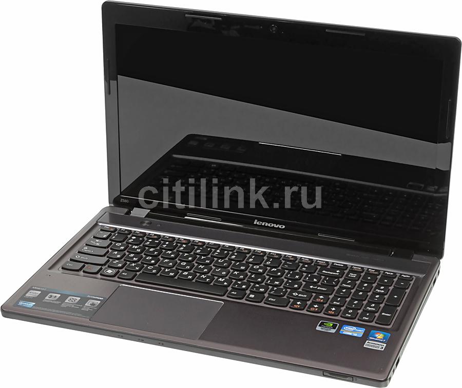 Характеристики Ноутбук Lenovo IdeaPad Z580-033, 15.6", Intel Core i3 ...