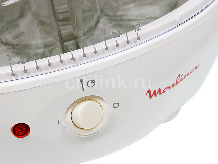Йогуртница Moulinex DJC141 белый - купить в Ситилинк | 683371