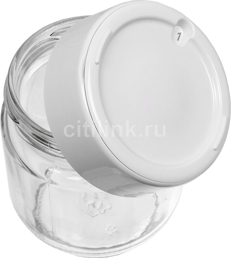 Йогуртница Moulinex DJC141 белый - купить в Ситилинк | 683371